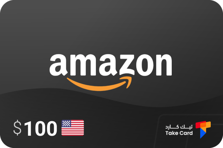 امازون أمريكي 100 دولار