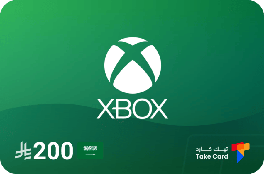 اكس بوكس 200 ريال سعودي | Xbox 200 SAR