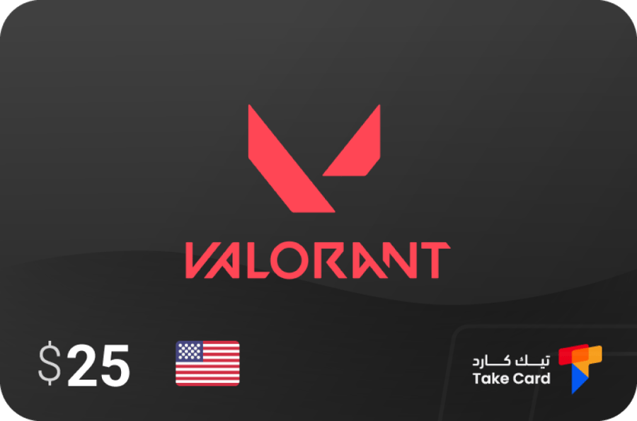 فالورانت امريكي 25$ RP