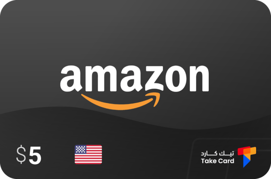 امازون أمريكي 5 دولار