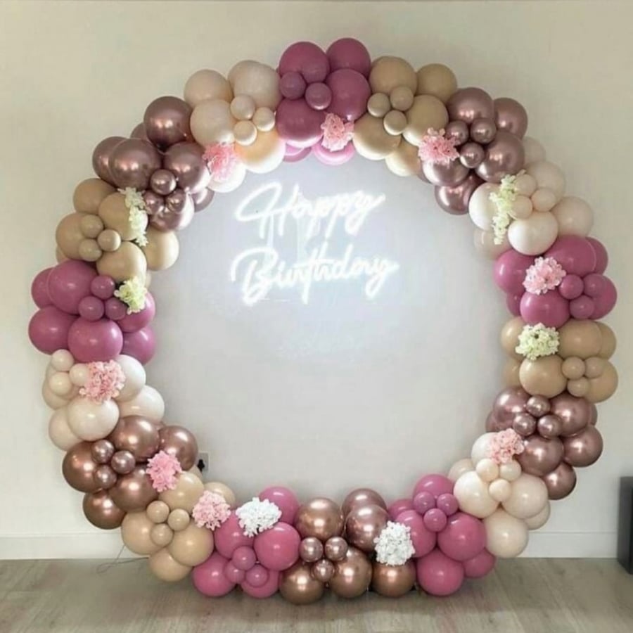 Christmas arch