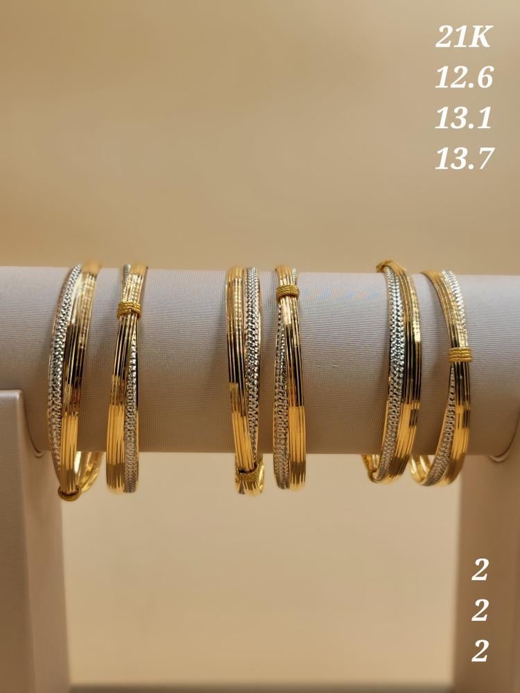 غوايش ذهب كلاسيك 21 قيراط