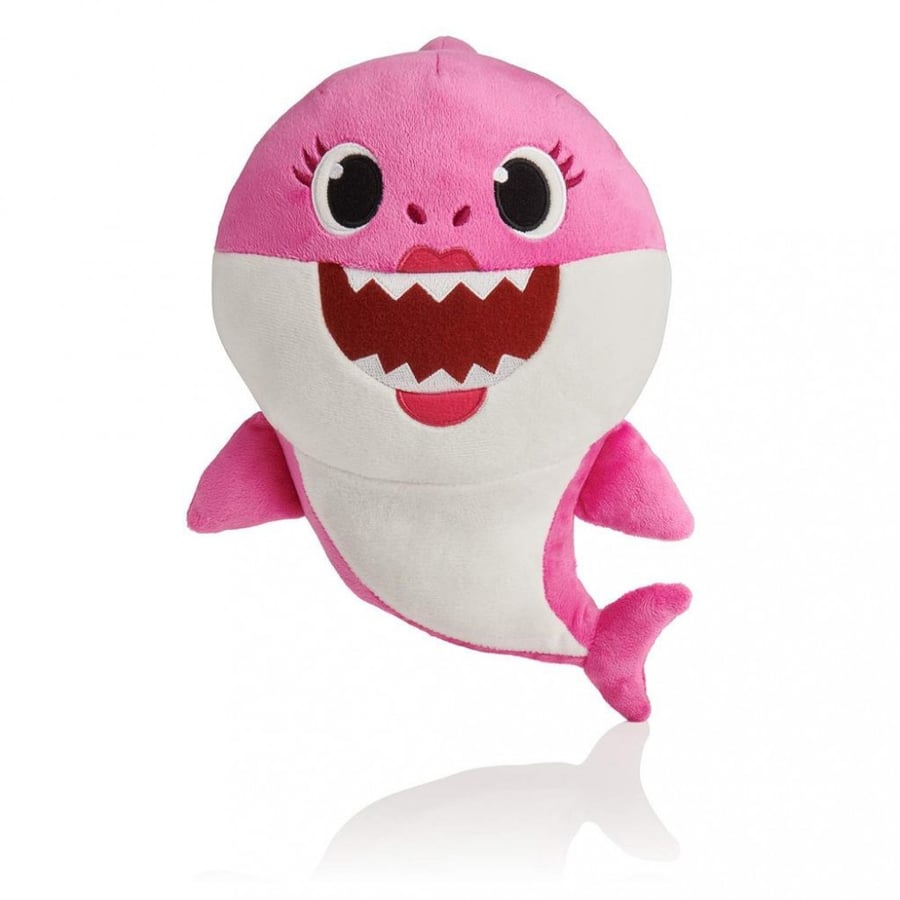 بيبي شارك, دمية صوتية مع تحكم, ماما شارك, ألعاب, Pinkfong, Baby Shark