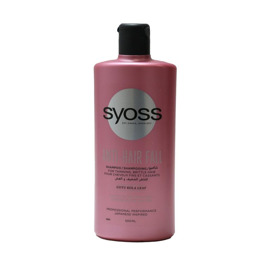 سيوس شامبو لمنع تساقط الشعر 500 مل