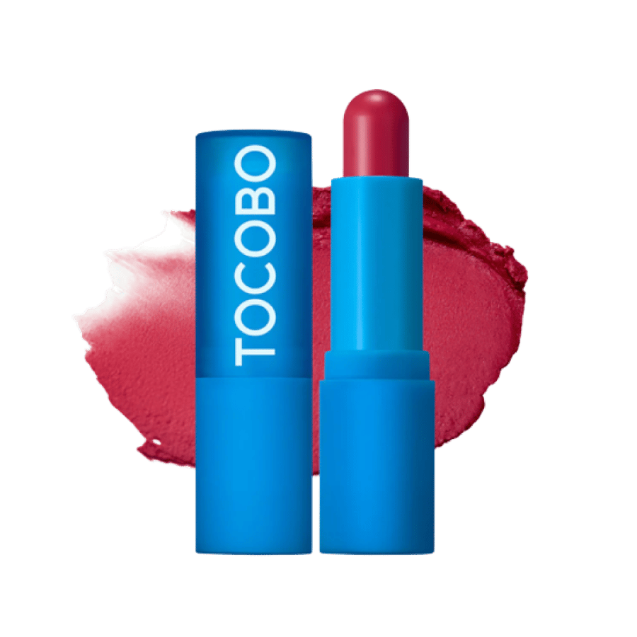 Tocobo Powder Cream Lip Balm 031 Rose Burn 3.5 Gm (IMPORTED)
