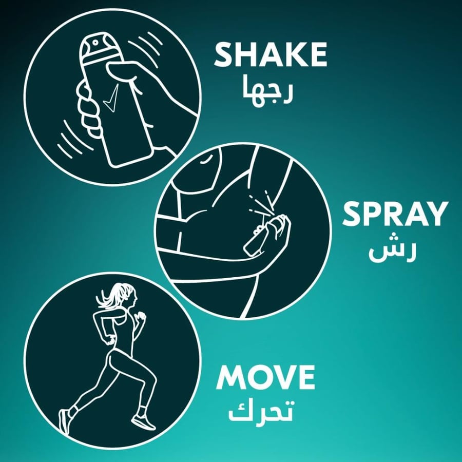 ريكسونا مزيل عرق رول رجالي 50 مل اكتيف