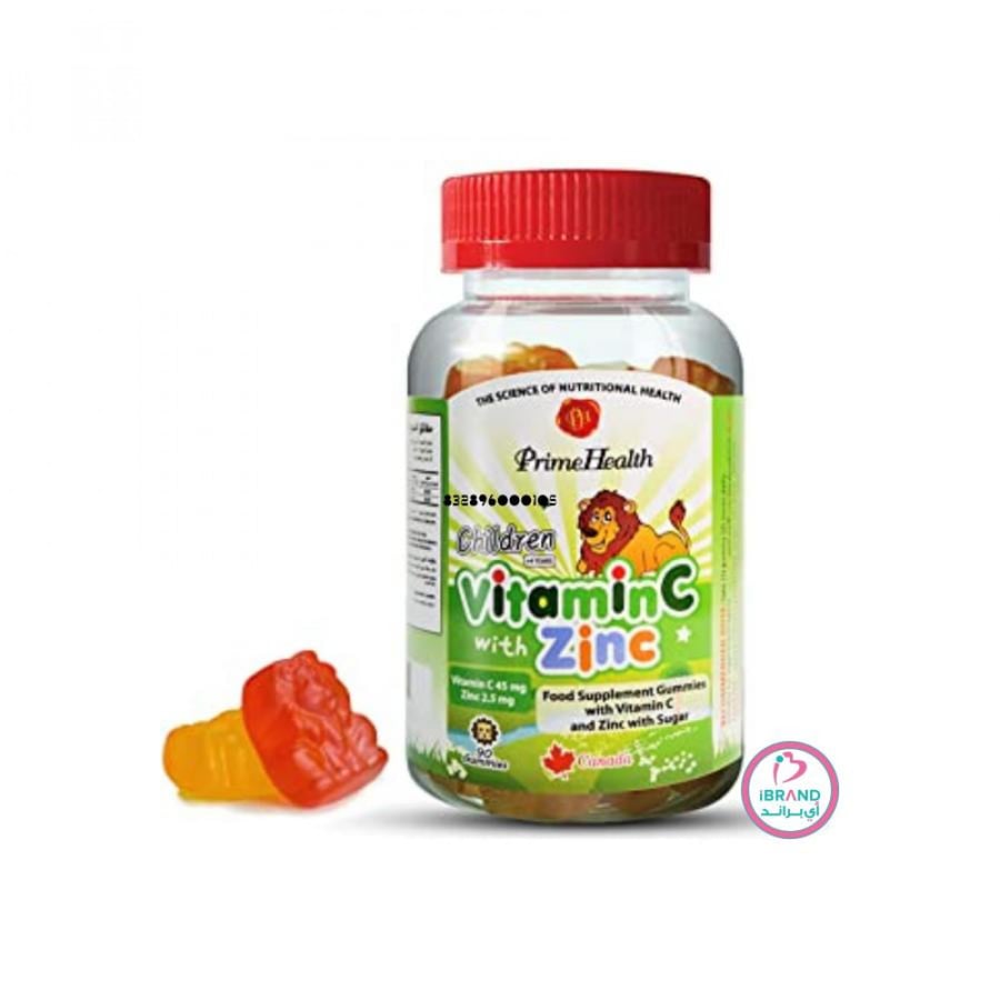 Prime Health Vitaminc And Zinc 90 Gummies