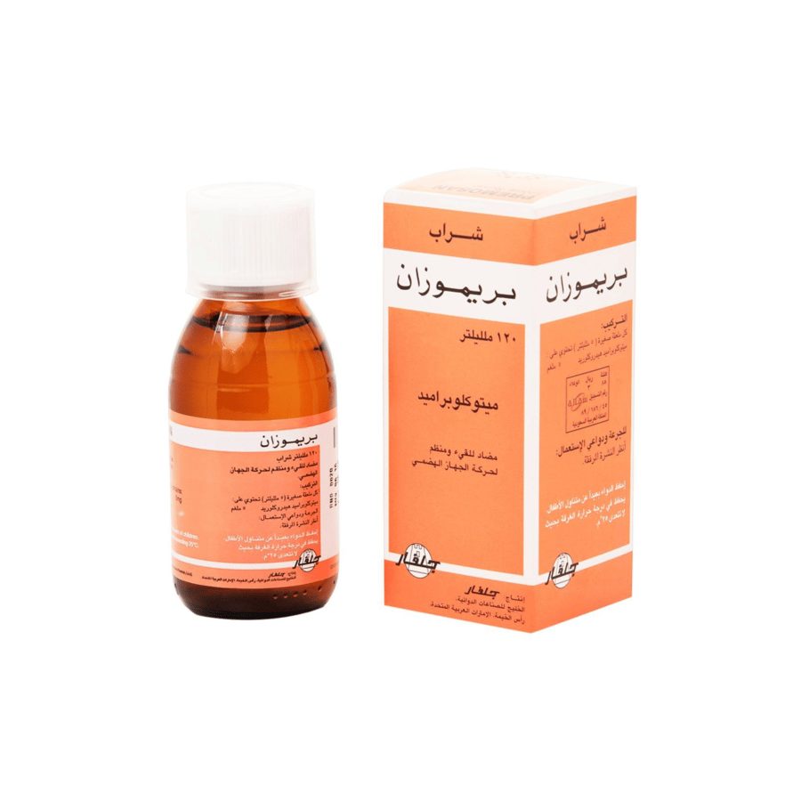 بريموزان 5 مجم /5 مل شراب