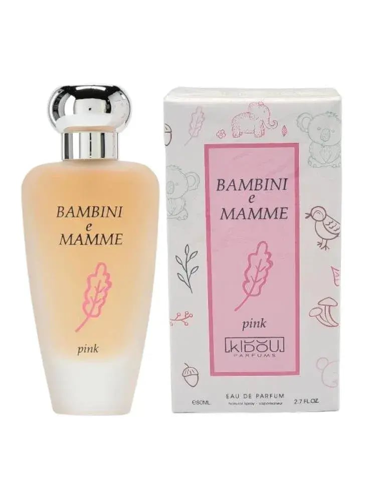 عطر بامبيني إي مامي بينك أو دو بارفيوم من كيدو عطر لطيف للأطفال 100 مل