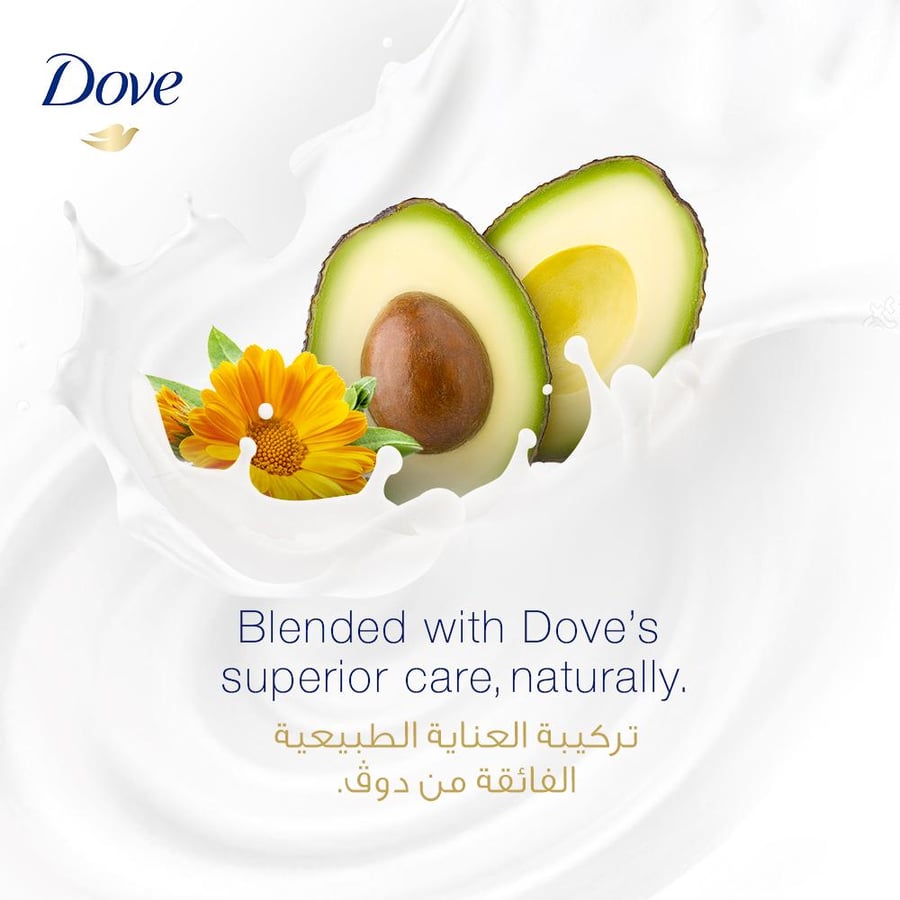 Dove Conditioner With Avocado Oil&Calendula Extract 340 ml