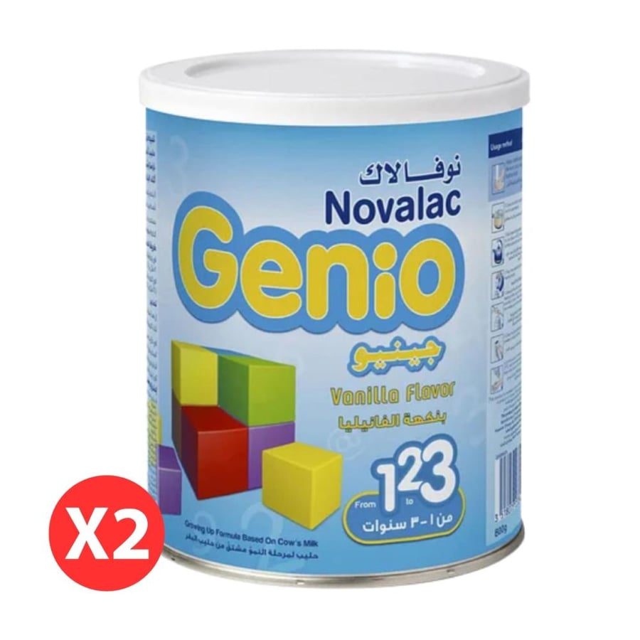 Novalac Genio ( 3 ) Milk Formula Promo Pack 2*800 G