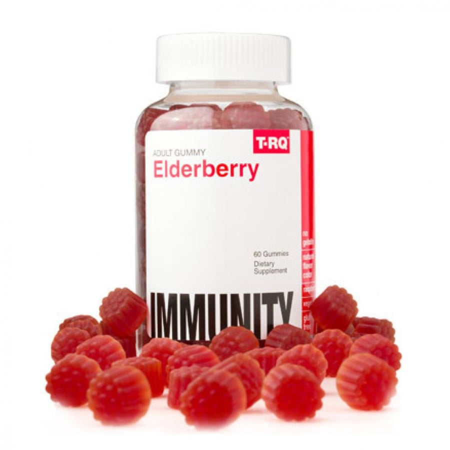 T-RQ Elderberry Adult Gummies 60 Pcs