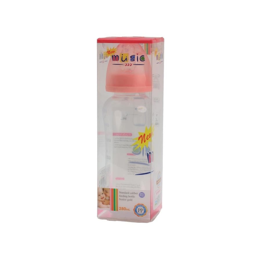 Music Plastic Bottle 280ml Without hand SH-8707