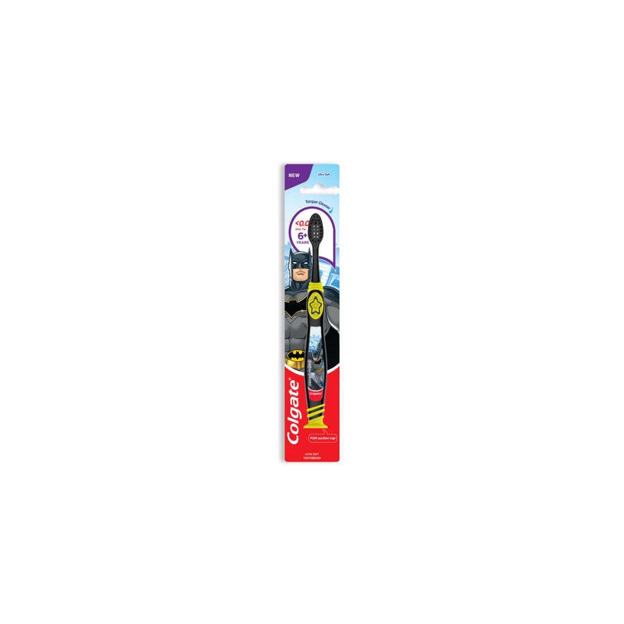 Colgate Batman toothbrush for children 6+ years
