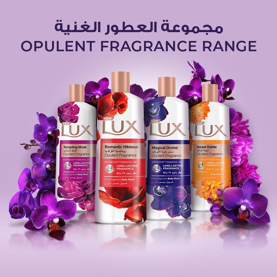Lux Shower Gel Romantic Hibiscus 700 Ml