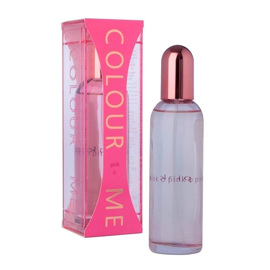 كلر مي عطر نسائي بينك 90 مل