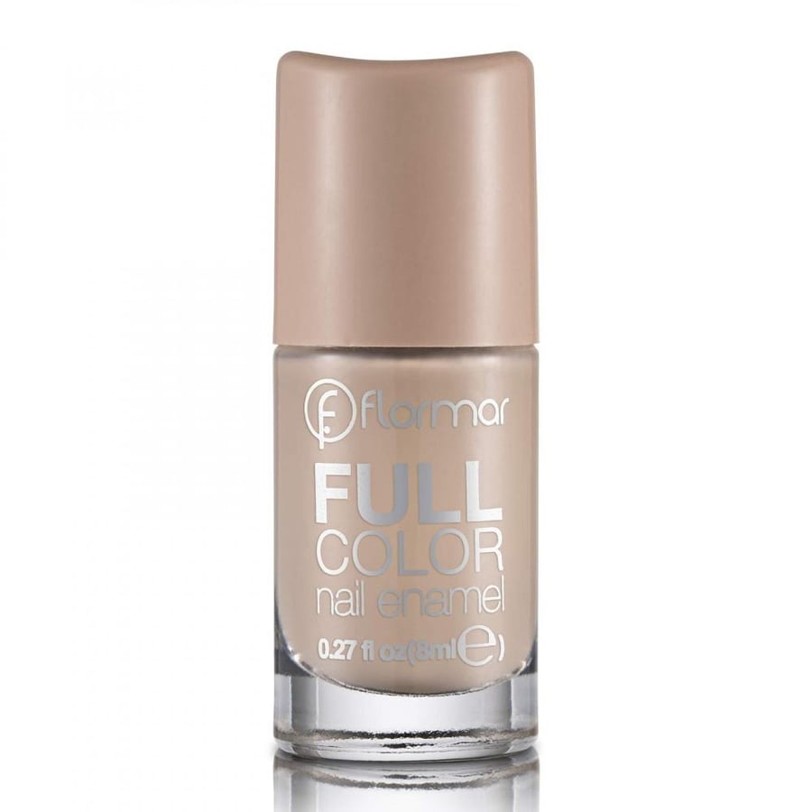 Flormar Full Color Nail Enamel FC06 Go Nude