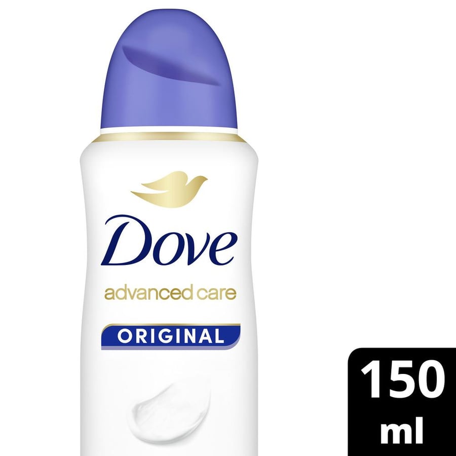 Dove Deodorant Spray 150 Ml Original
