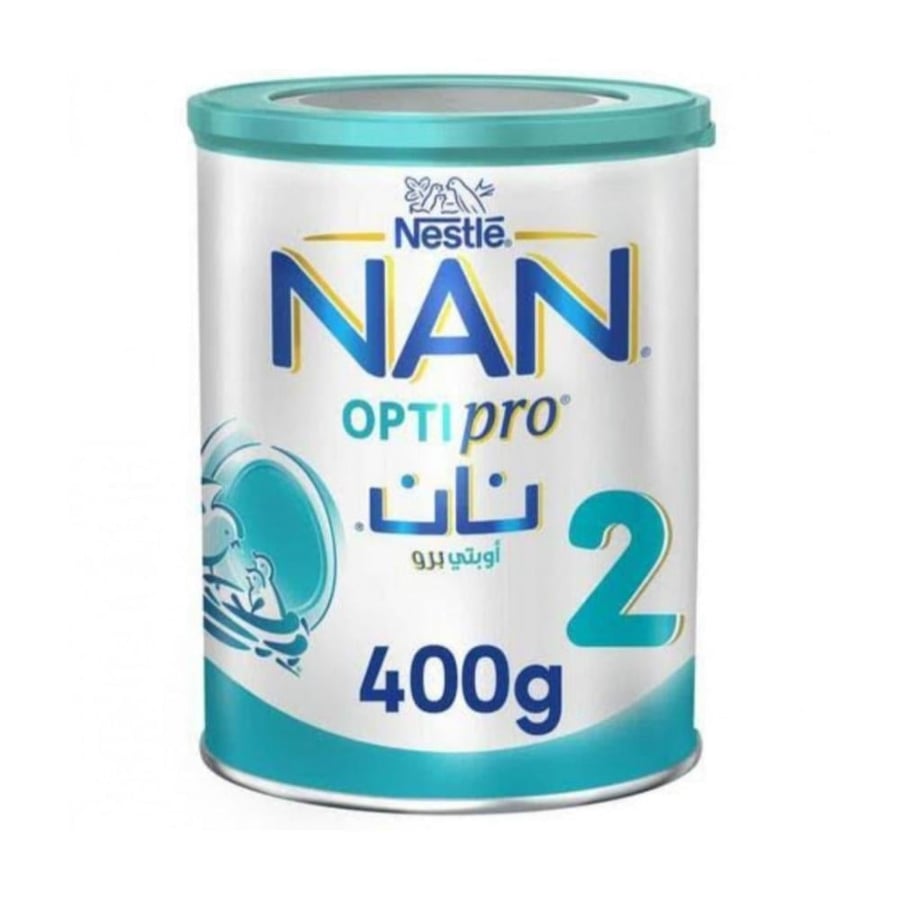 Nan ( 2 ) Milk Formula 400 G