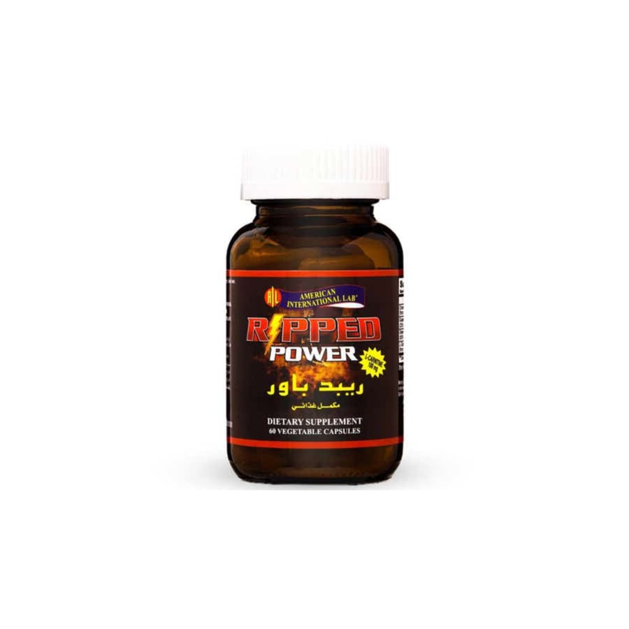 اميريكان لاب ربيد باور 60 كبسولة