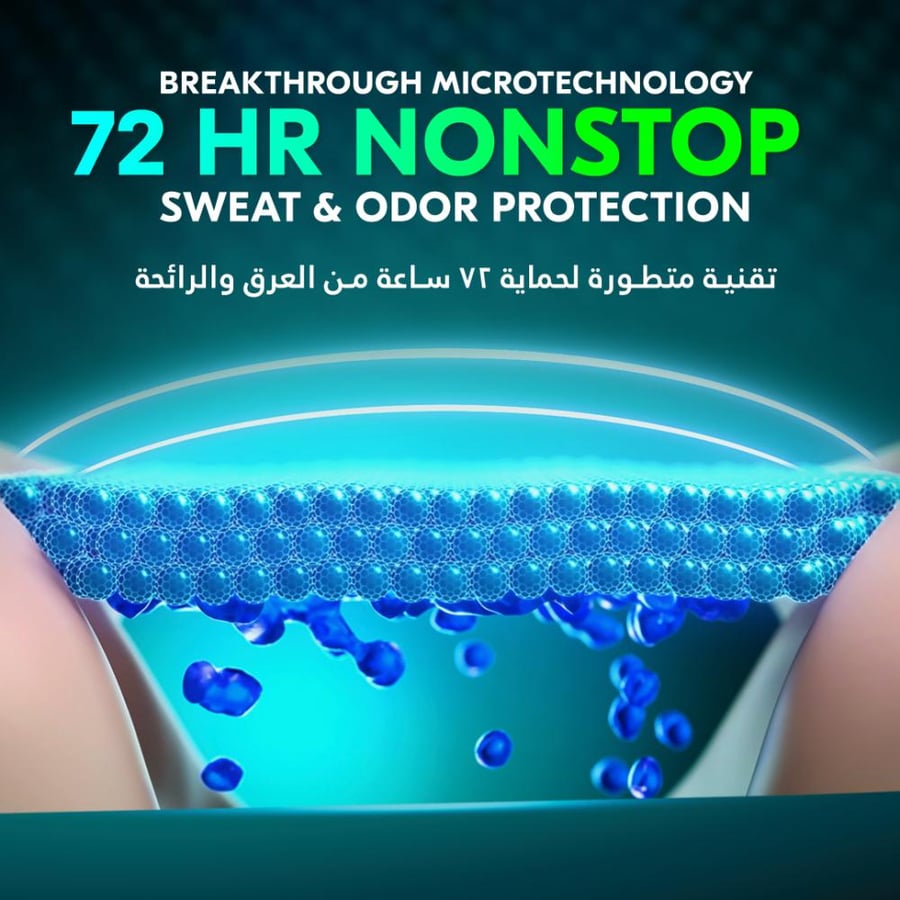 ريكسونا مزيل عرق رول رجالي 50 مل اكتيف