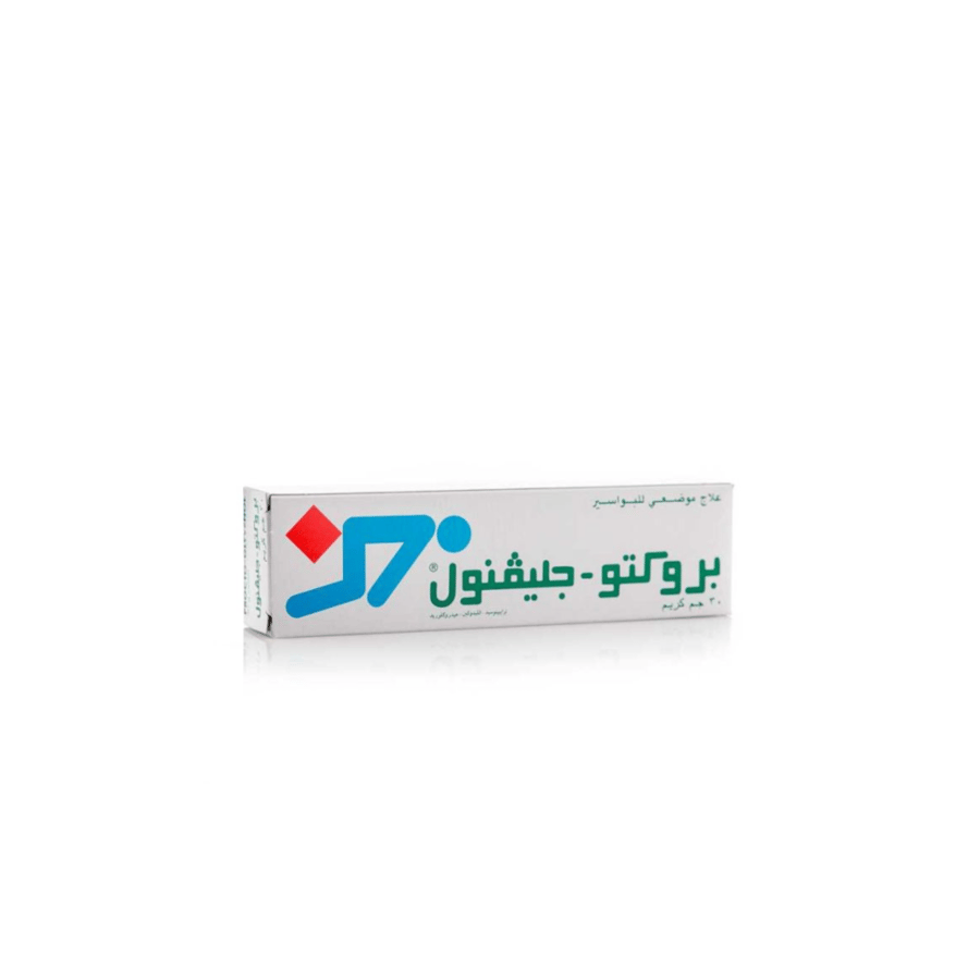 بروكتو-جليفنول كريم 30 جم