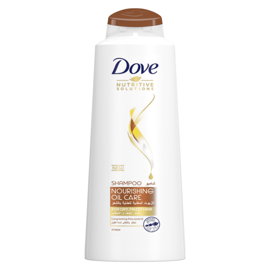 Dove Hair Shampoo 600 Ml Nourishing Oil Care
