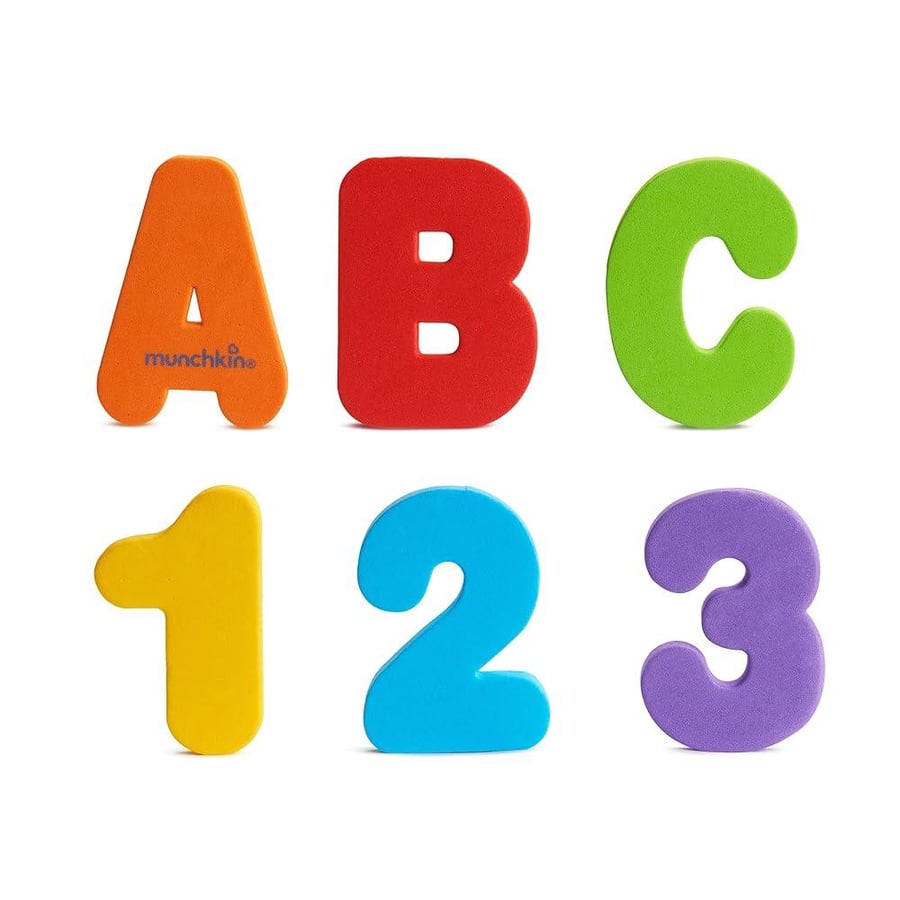 Munchkin Learn Bath Letters&Numbers-Uk