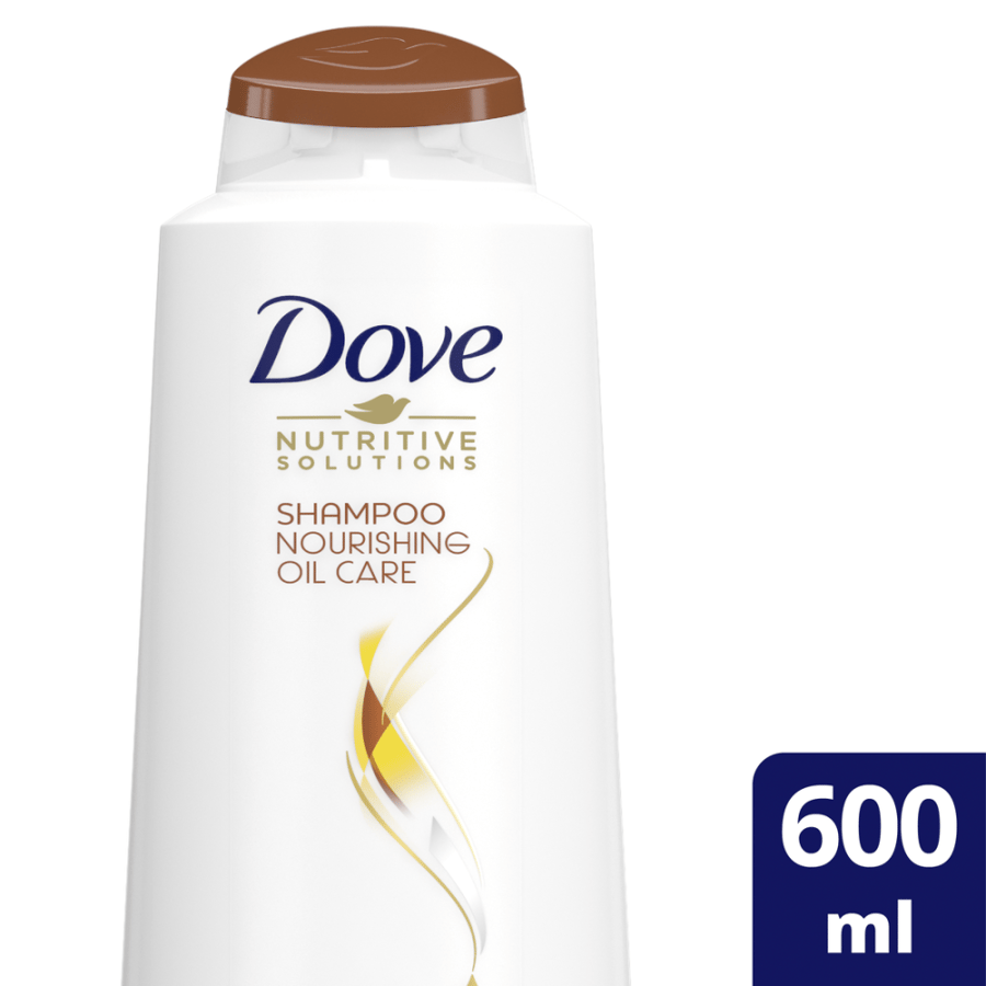 Dove Hair Shampoo 600 Ml Nourishing Oil Care