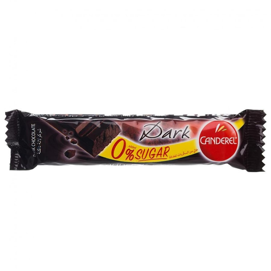 Canderel Chocolate Dark With Sweeteners 30 gm