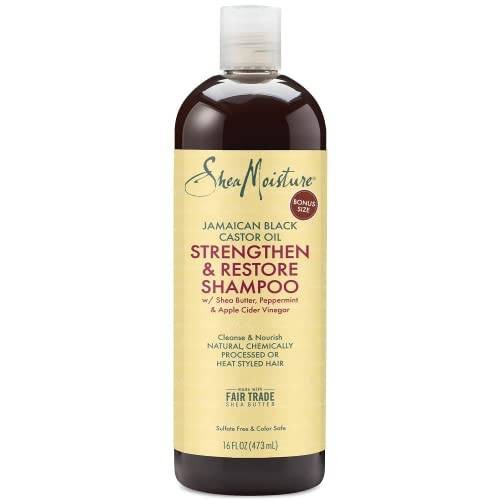 Shea Moisture Jamaican Black Castor Oil Shampoo 586 Ml  (IMPORTED)
