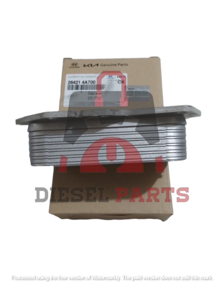 Starex Diesel Engine Oil Cooler | 264214A700 |