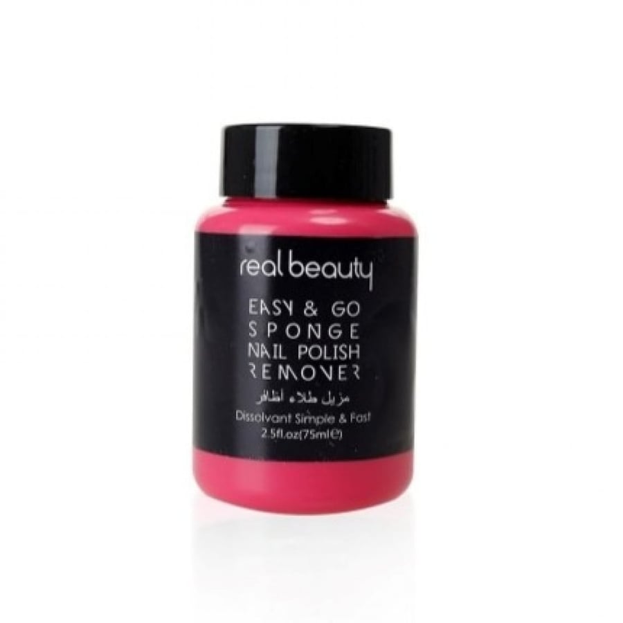 Real Beauty Sponge Nail Polish Remover
