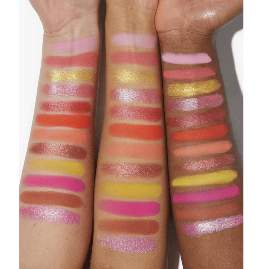 Beauty by Tropical Eyeshadow Palette, 16 colors