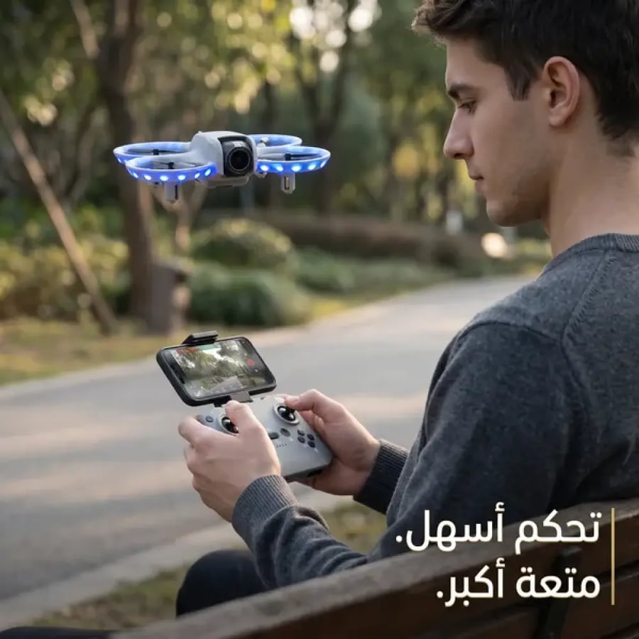 طائرة للتصوير