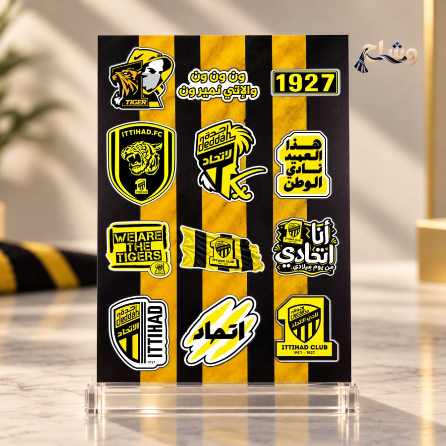 استيكرات نادي الاتحاد – مجموعة العميد