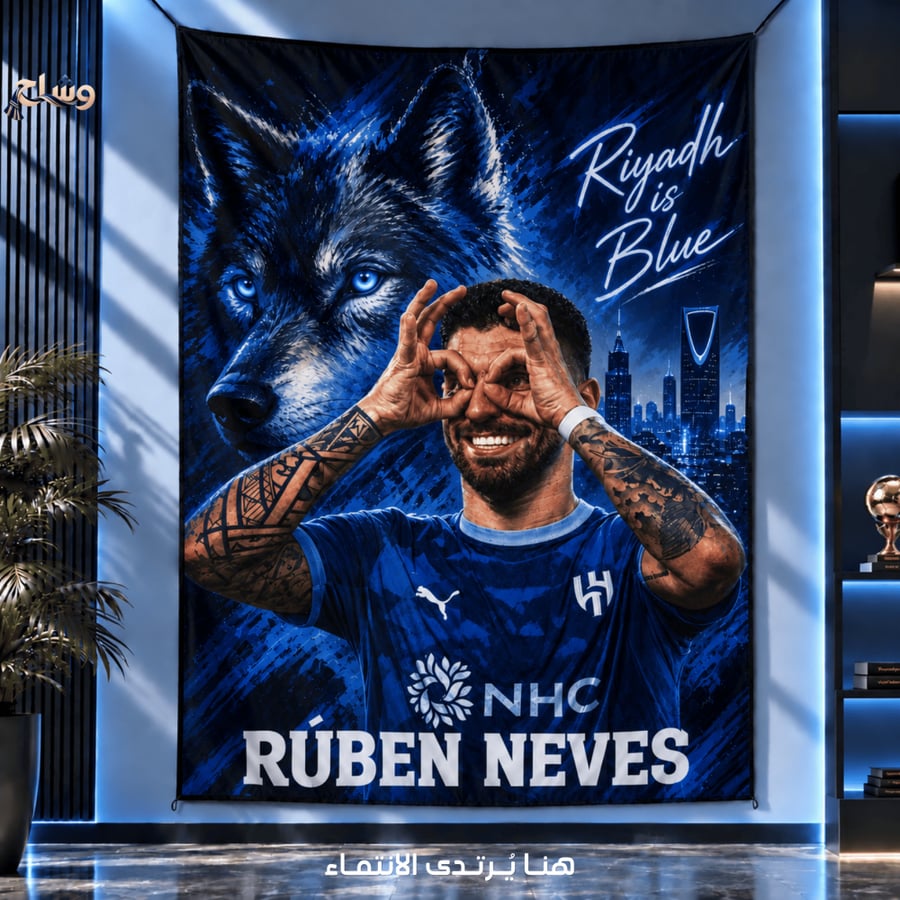 علم نادي الهلال
