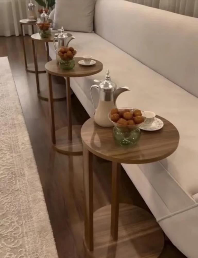 طقم طاولات 5 قطع