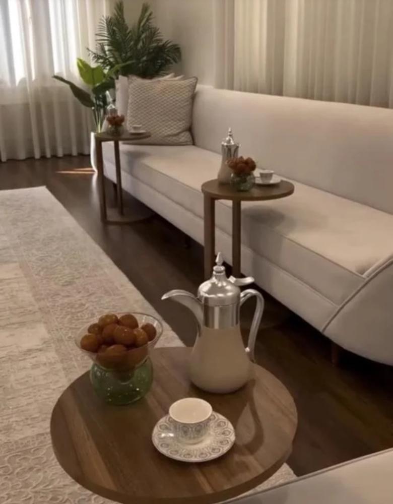 طقم طاولات 5 قطع