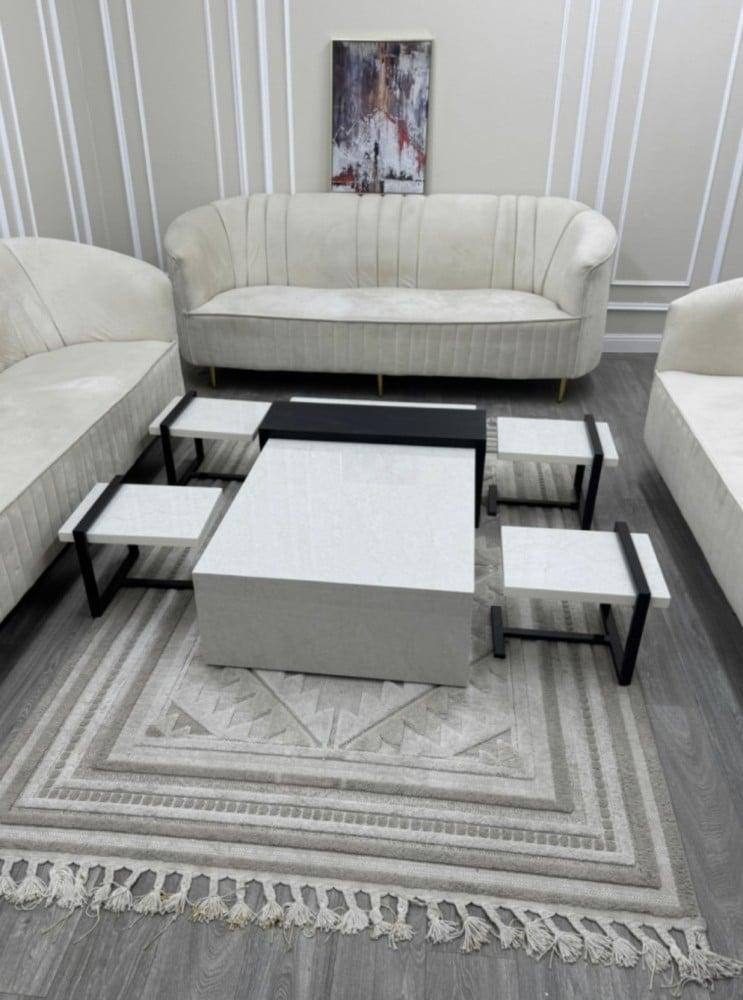 طقم طاولات ارضية
