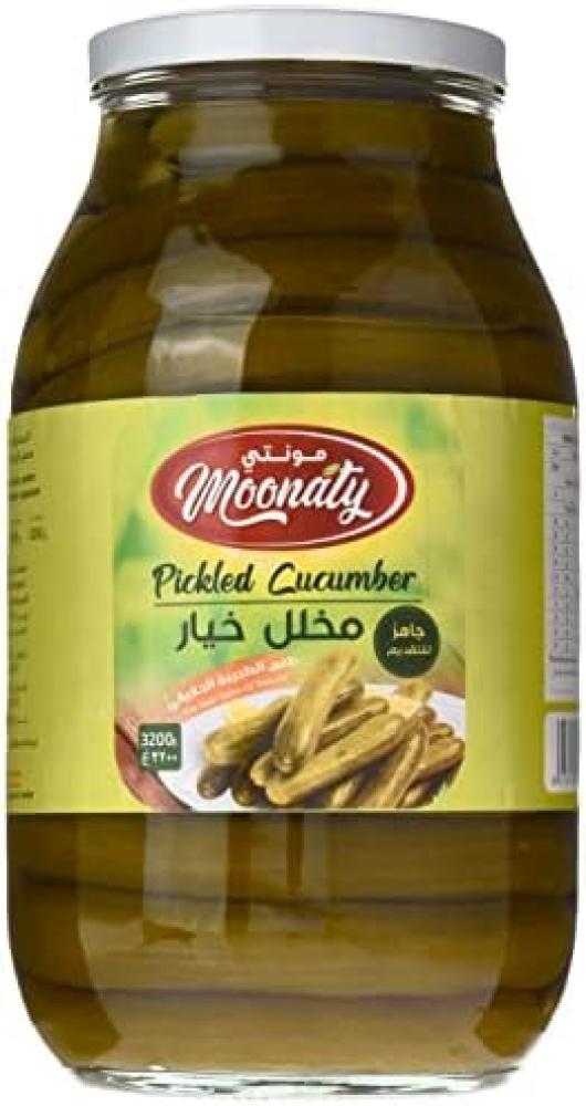 مخلل خيار مونتي 370 جرام
