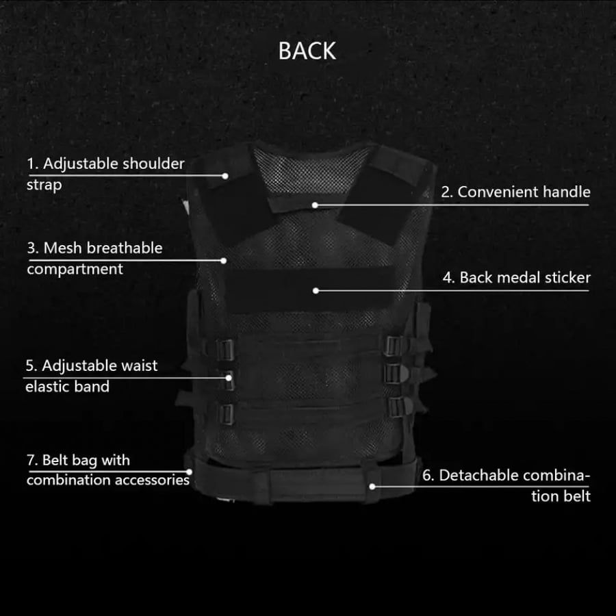 Tactical jacket