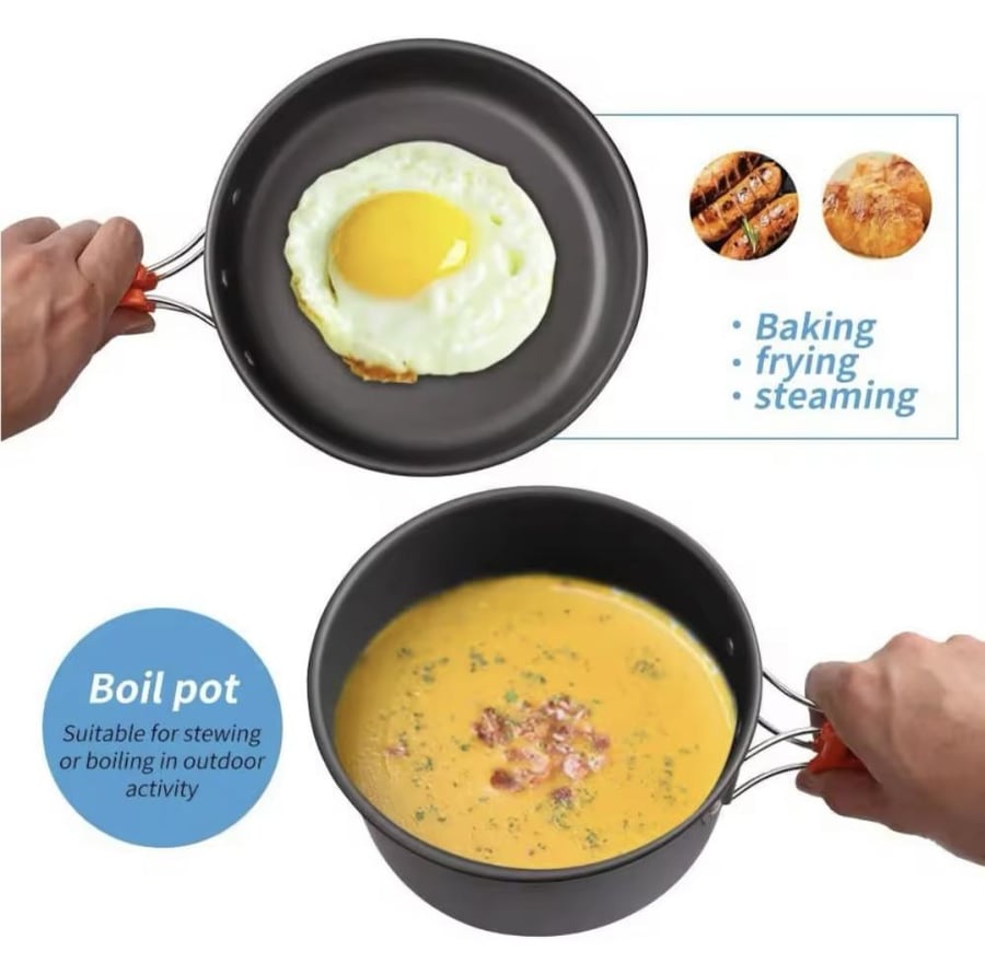 Cooking tools for trips