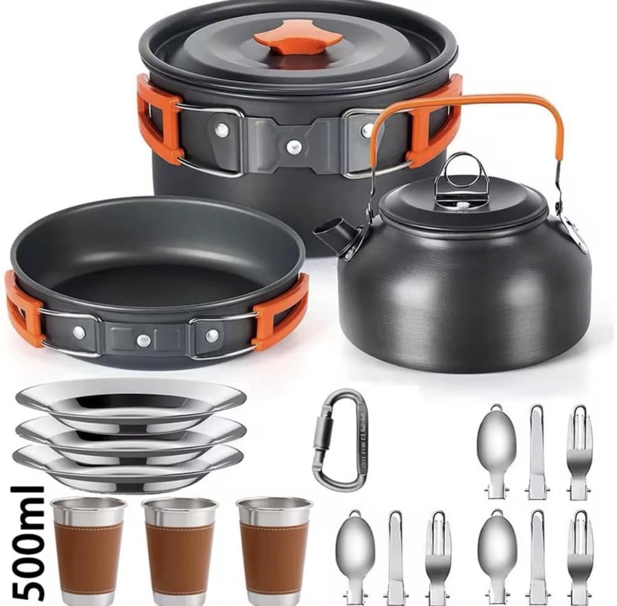 Cooking tools for trips