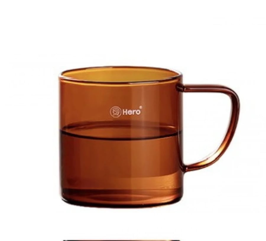 Hero Glass Cup