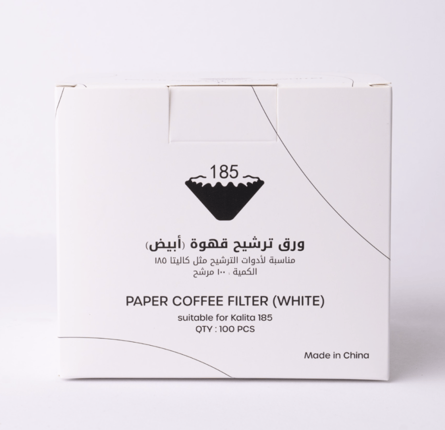 فلاتر أداة الكاليتا 185 - عدد 100 فلتر