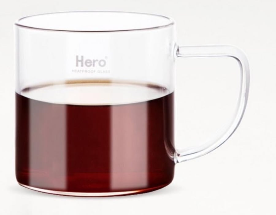 Hero Glass Cup