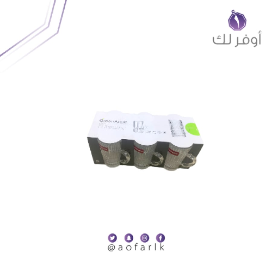 بياله قزاز 130مل 6حبه