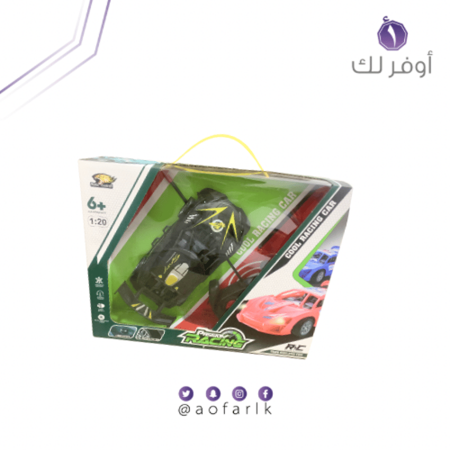 سيارة prssion تعمل بجهاز تحكم عن بعد