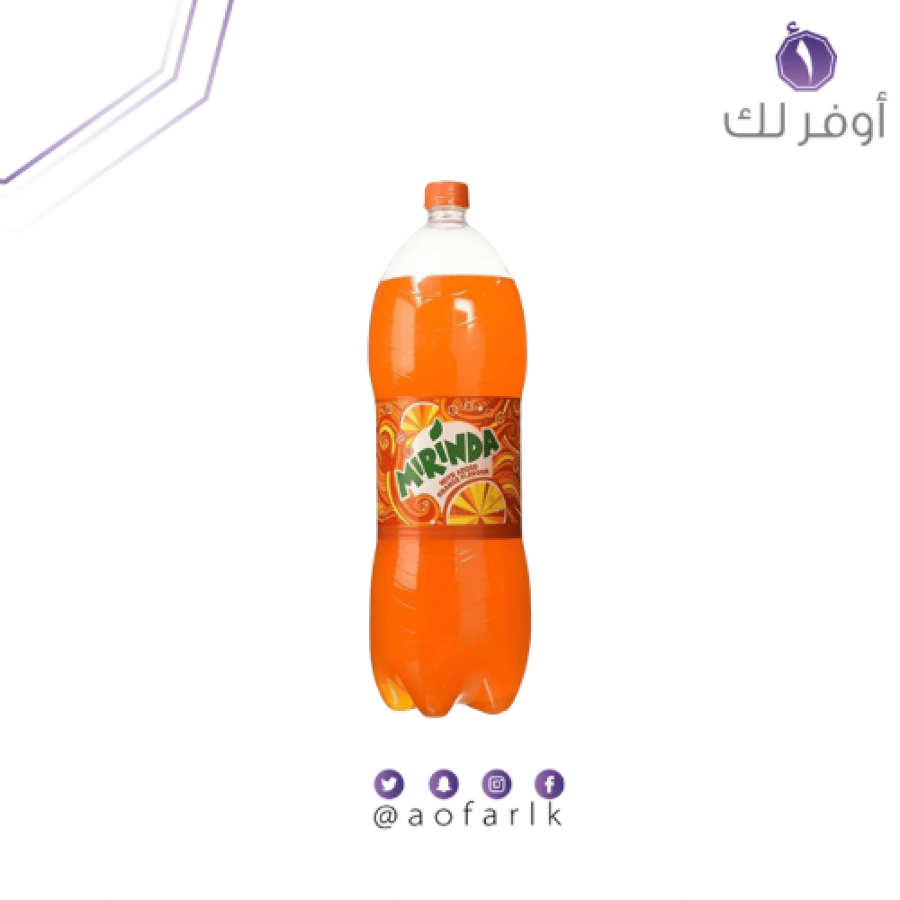 ميرندا مشروب غازي برتقال 2.25 لتر